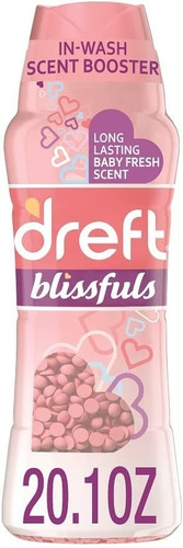 Dreft Blissfuls Potenciador De Aroma De Ropa De Bebé 20oz