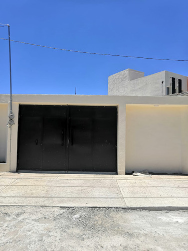Casa Nueva De 1 Nivel En Col. La Joya Santiago Tulantepec, Hidalgo 
