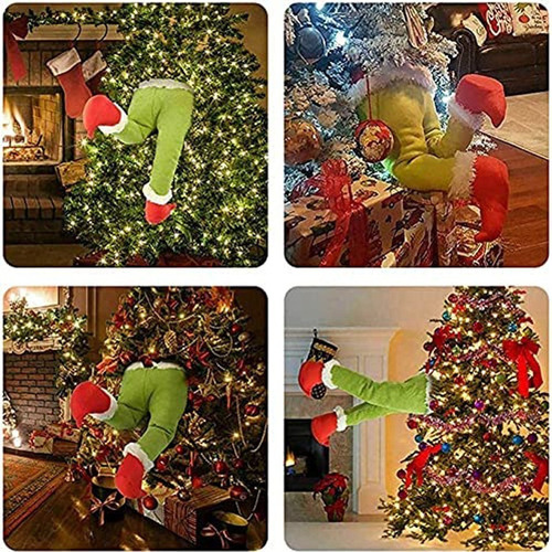 Mc . Adornos For Árboles De Navidad Con Piernas Y Brazos De