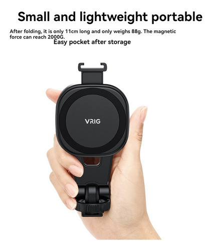 Mxg-sjpj Vrig -03 Mg03, Adaptador Magnético Para Trípode,