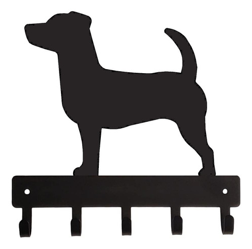 The Metal Peddler Jack Russell Terrier - Soporte Para Llaves