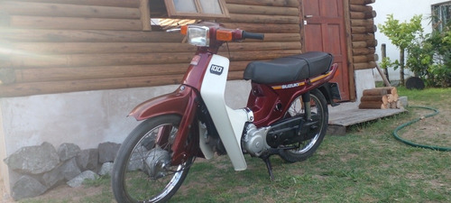 Imagen 9 de 9 de Suzuki Fb100 De Luxe 95