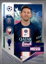 Comprar Figurita Champions League Topps 2023 - #365 Lionel Messi