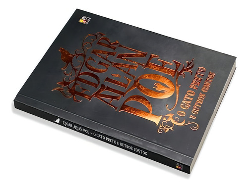 O Gato Preto E Outros Contos - Edgar Allan Poe - Livro