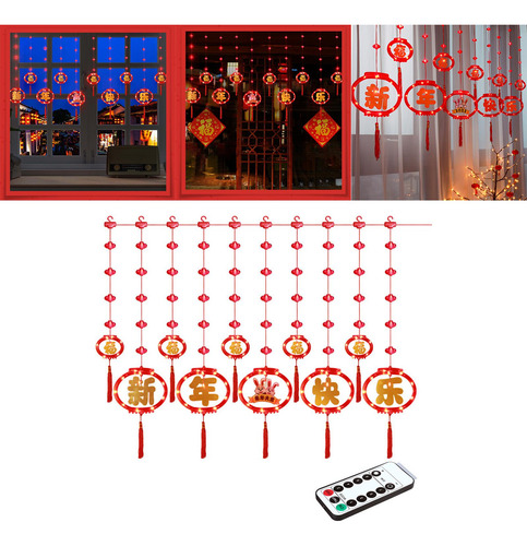 Luz De Chinês Com Controle Remoto Para Pendurar Estilo B