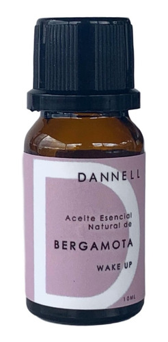 Imagen 1 de 2 de Aceite Esencial De Bergamota 10 Ml Dannell