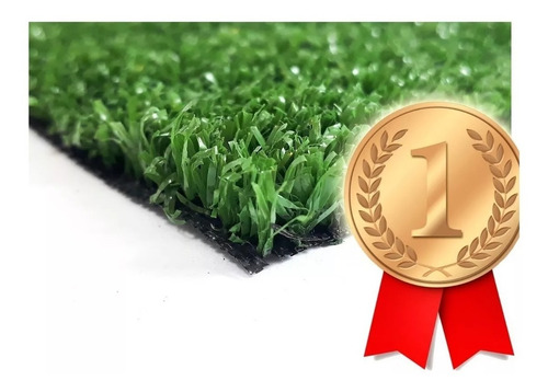 Alfombra Cesped Sintetico 15mm Economico 2 X 3,5 ( 7 M2)