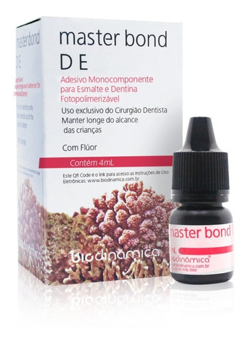 Adhesivo Master Bond Bio-dinamica Odontología X 5ml