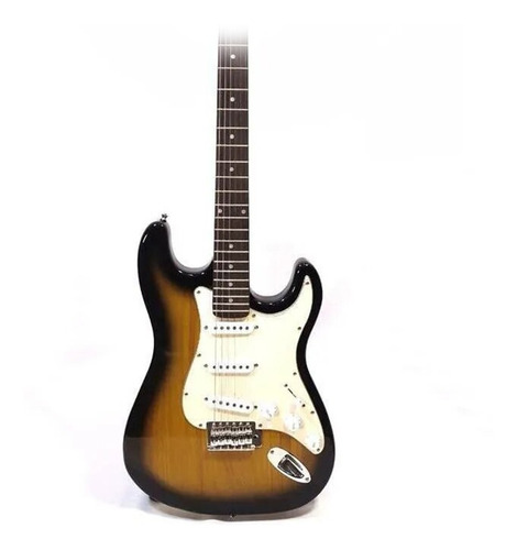 Guitarra Elect Stratocaster Washburn Lyon Series Hss Envios