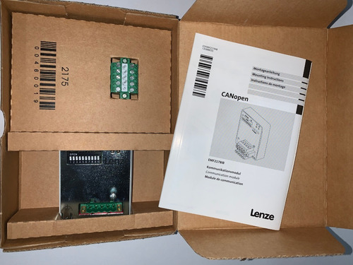Emf2178ib - Canopen - Communication Module - Lenze