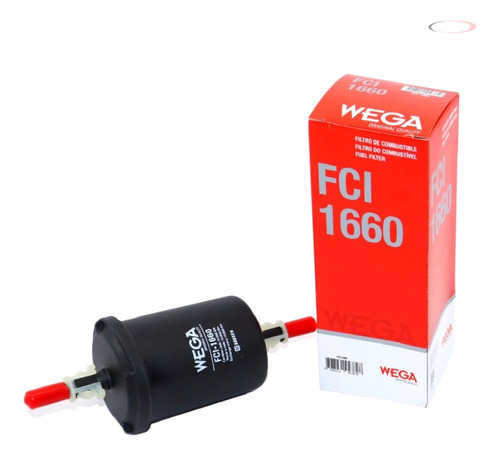 Filtro Combustível Agile Celta Corsa Onix S10 Wega Fci-1660