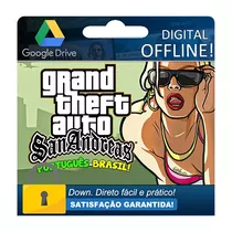 Gta San Andreas Hd Jogo Playstation 3 Ps3 Givangames Comprar - Corre Que Ta  Baratinho