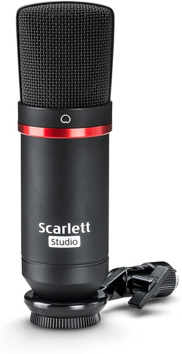 Pack Homestudio Focusrite Scarlett Solo 3ra Generación