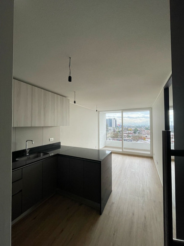 Arriendo Depto 1d1b Frente A Bupa, Macul Con Est. Opcional