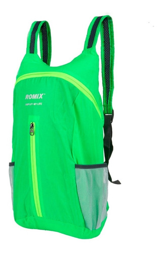 Mochila Plegable Ultra Ligera Compacta Multiusos Rh28