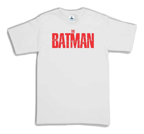 Playera The Batman Logo Nuevo Hombre Mujer