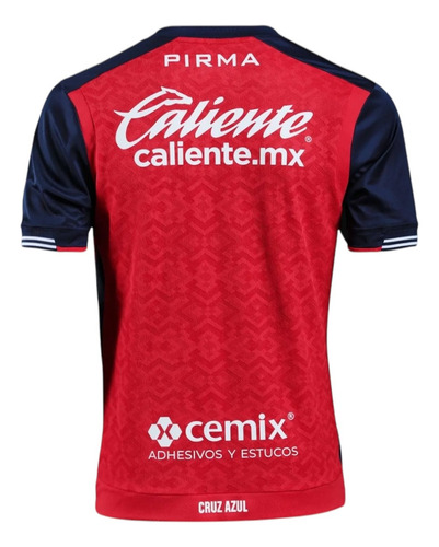 Jersey Cruz Azul Tercero Niño Rojo 24/25