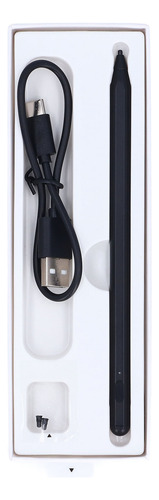 Lápiz Capacitivo Para Ios, Negro, Antitoque Falso