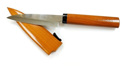 Cuchillo Cocina Fruta Con Vaina 90mm Sekiryu Japon