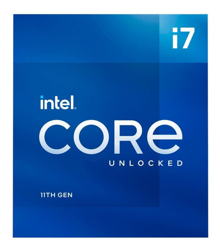 Processador Intel Core I7-11700k 8 Núcleos 3,6 Ghz (Usado)