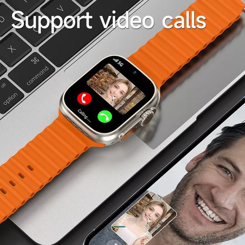 Smartwatch Gs37 Con Ranura For Tarjeta Sim Y Cámara Dual
