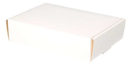 5 Cajas Packaging Ecommerce (pd) 22x15x5 Cm Blancas