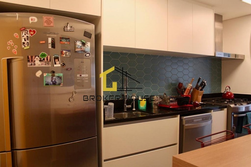 Imagem 22 de 22 de Apartamento A Venda No Bairro Brooklin Em São Paulo - Sp. - Bh68806-1