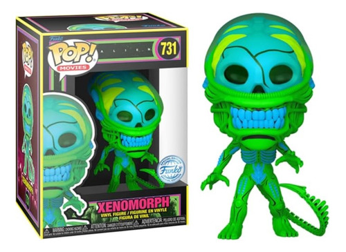 Funko Movies: Alien 40th - Xenomorph #731 (Usado)