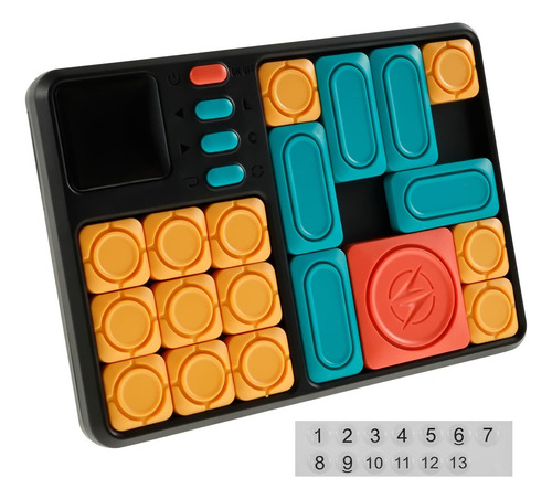 Consola De Juegos Con Rompecabezas Deslizantes 500