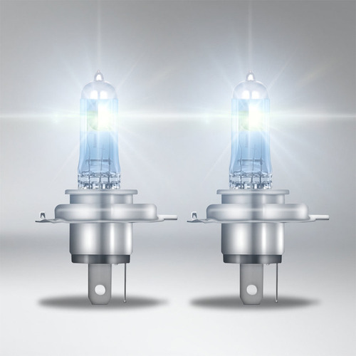Par Lâmpada Osram Night Breaker 200 H4 60/55w 12v