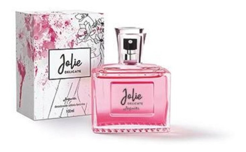 Colônia Feminina Jolie Delicate 100ml - Jequiti