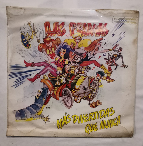 Las Primas Mas Divertidas Que Nunca Lp Vinilo Original Nuevo