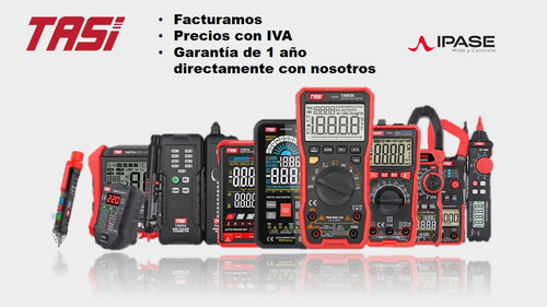 Multímetro Digital Profesional Tipo Pluma Tasi Ta802a