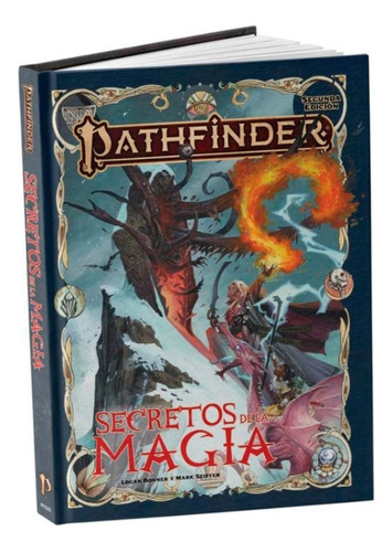 Pathfinder: Secretos De La Magia - Libro Básico - Devir