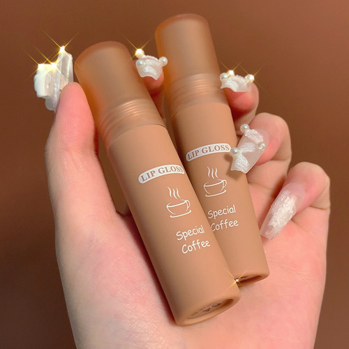 Esmalte Labial De Café Mate Hidratante De 5 Estilos Que No S