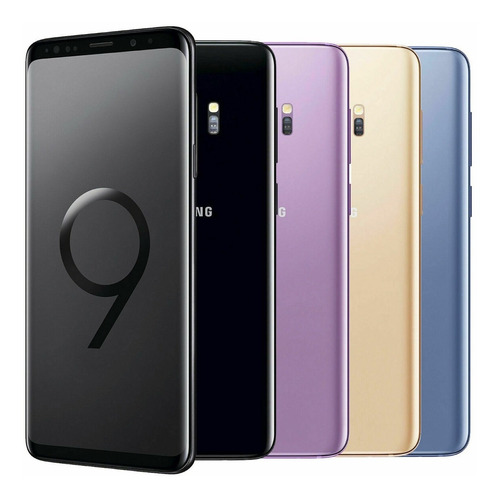 Nuevo Samsung Galaxy S9 Plus 64gb 