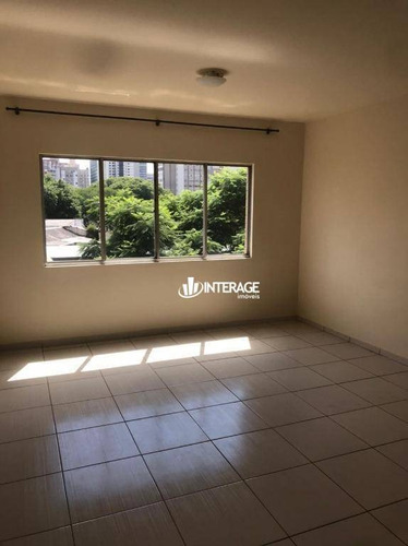Apartamento Com 1 Dormitório Para Alugar, 60 M² Por R$ 900,00/mês - Batel - Curitiba/pr - Ap0541