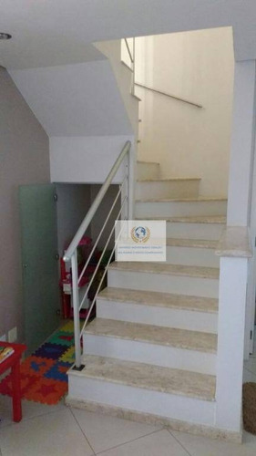 Imagem 13 de 28 de Casa Com 3 Dormitórios À Venda, 100 M² Por R$ 750.000,00 - Loteamento Residencial Vila Bella - Campinas/sp - Ca1048