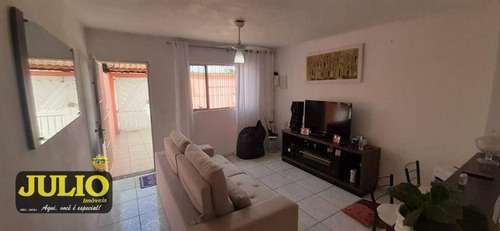 Imagem 12 de 14 de Casa À Venda, 60 M² Por R$ 200.000,00 - Balneário Samas - Mongaguá/sp - Ca4511