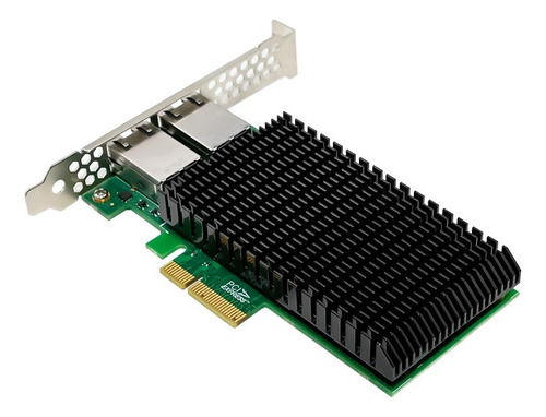 Placa De Rede 10gb Dual Rj45 Intel X550-t2 Ñ X540 X550t2blk