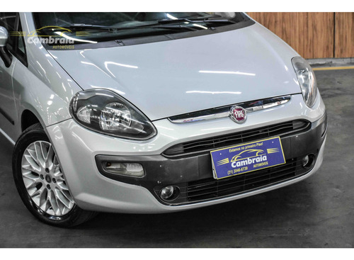 Fiat Punto 1.6 ESSENCE 16V FLEX 4P AUTOMATIZADO