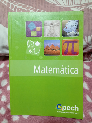 Matemática Cpech - El Preuniversitario De Chile