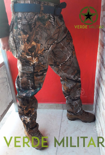 Pantalon Tactico Comando Militar Camuflaje Hojas Gotcha Mercado Libre