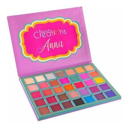 Sombra Ojos Anna Beauty Creations Paleta Maquillaje