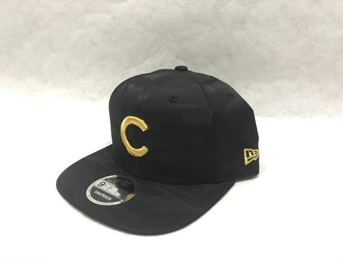 Gorra Cubs Black Camo New Era