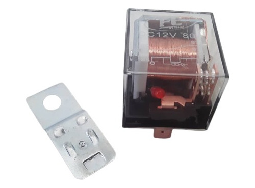 Relay Universal De 5 Patas 12v 80 Amperios Marca Fc