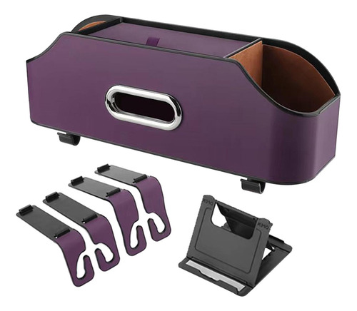 Combinación De Organizador Con Portapañuelos Y Violeta