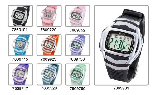 Reloj Xinjia Digital Resistente Ref Xj-786 Precio X Unidad