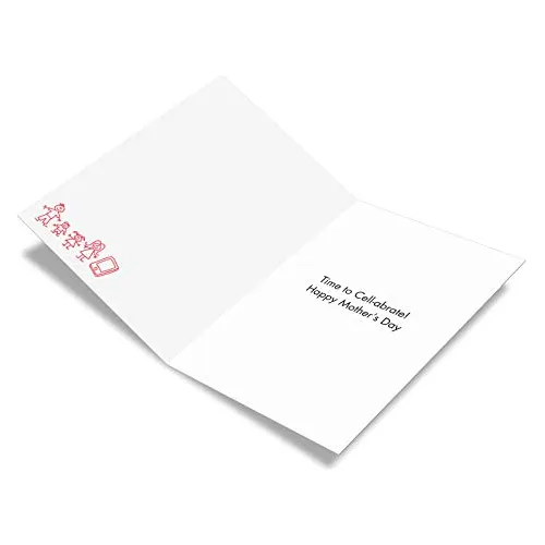 - Tarjeta De Feliz Día De Madre Divertida (con Sobre) ...