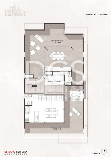 Departamento En Venta En Temperley